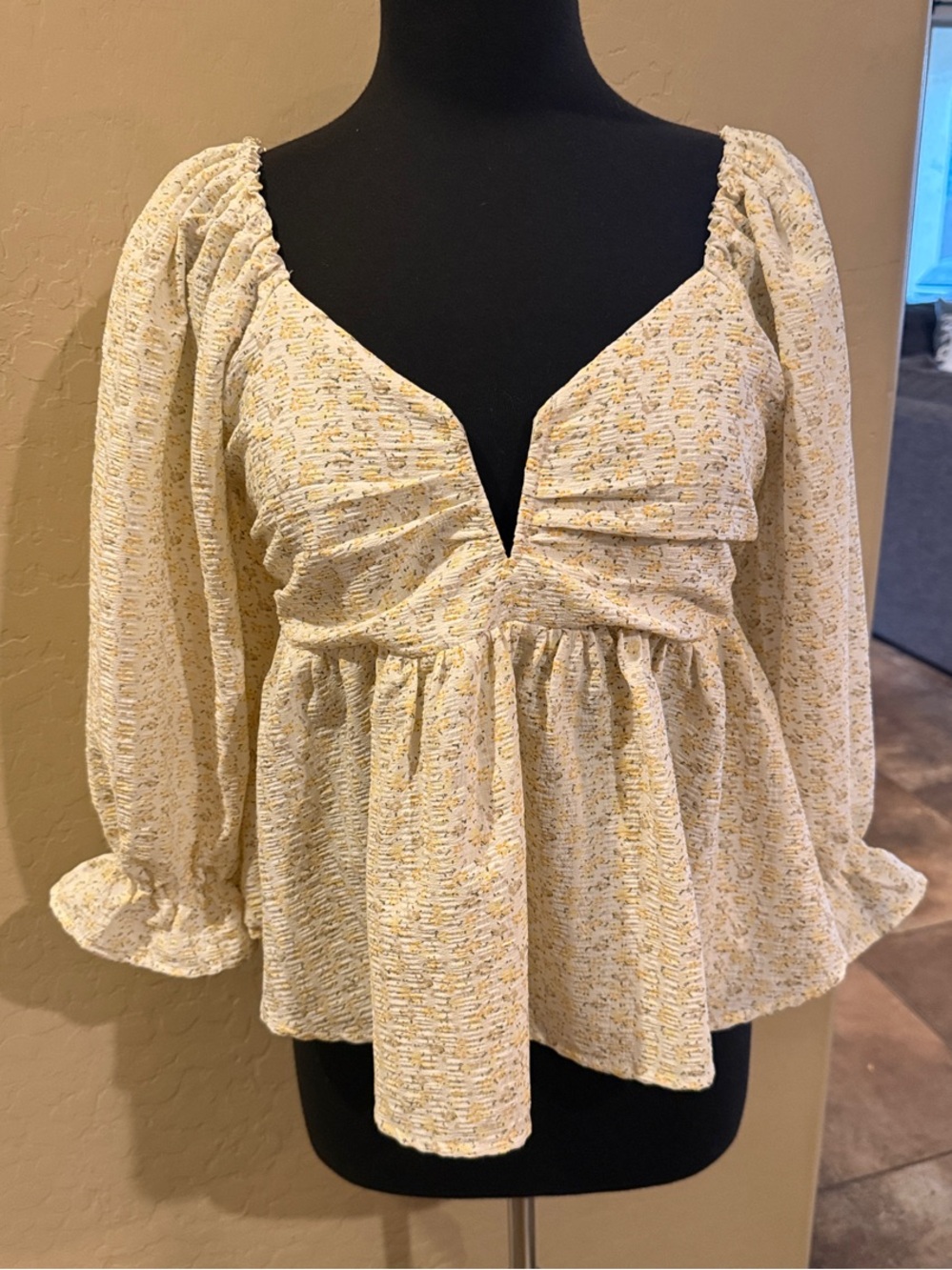 Floral Blouse